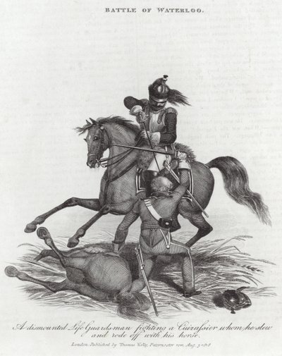 Battaglia di Waterloo da English School