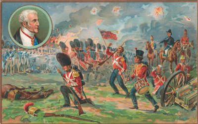 Battaglia di Waterloo, 18 giugno 1815 da English School