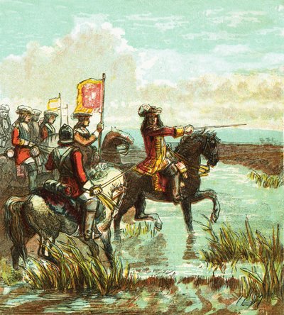 Battaglia del Boyne da English School