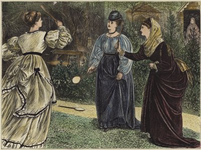 Battledore e volano da English School