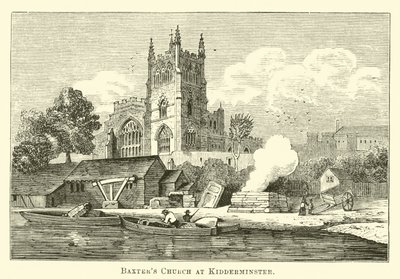Chiesa di Baxter a Kidderminster da English School