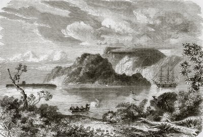 Baia di Manevai, isola di Vanikoro da English School