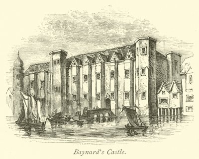 Castello di Baynards da English School