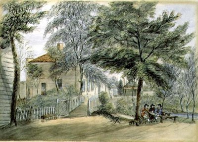 Giardini del tè di Bayswater da English School