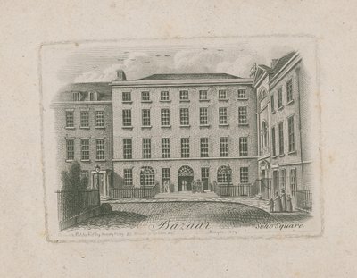 Bazar, Soho Square da English School