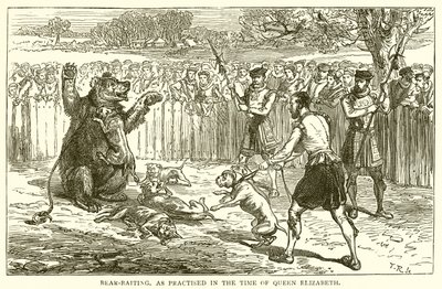 Combattimento con gli orsi, come praticato al tempo della regina Elisabetta da English School
