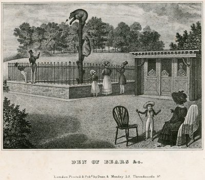 Fossa degli orsi, Giardini Zoologici di Londra, Regents Park da English School