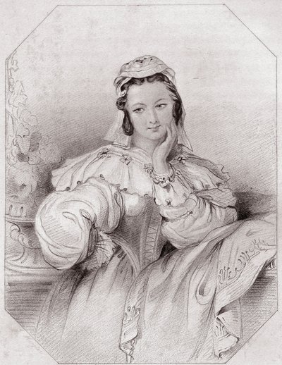 Beatrice, nipote di Leonato (Molto rumore per nulla) in - 