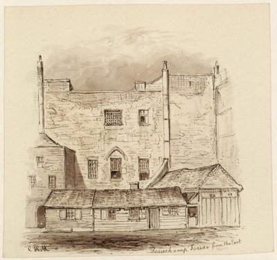 Torre di Beauchamp da est da English School