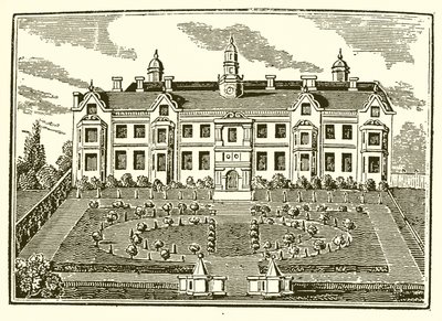 Beaufort House, Chelsea, dove viveva More da English School