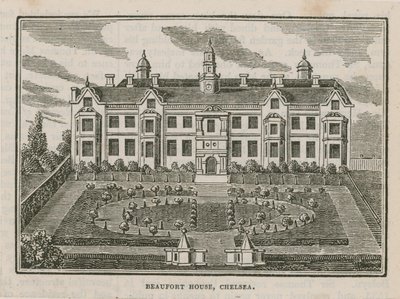 Beaufort House a Chelsea da English School