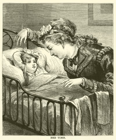 Ora di Dormire (incisione) da English School
