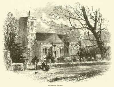 Chiesa di Beddington da English School