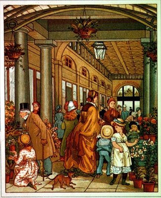 Conservatori di Bedford, illustrazione del libro da English School