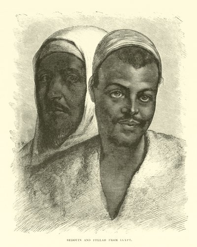 Beduino e Fellah dall