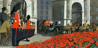 Letti di gerani ai tempi di Vittoria da English School