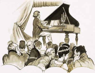 Beethoven -- il compositore che non poteva sentire da English School