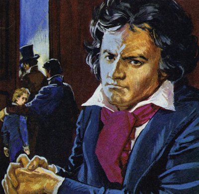 Beethoven fu impressionato quando Liszt, all