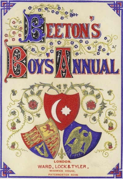 Beetons Boys Annual, 1868 da English School