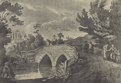 Ponte dei Mendicanti, 1796 da English School