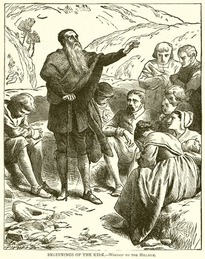 Inizi della Chiesa. Culto sulla collina da English School