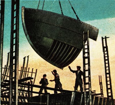 Cantieri navali di Belfast, dove fu costruito il Titanic da English School