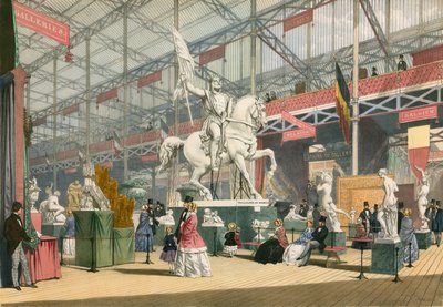 Sezione belga della Grande Esposizione del 1851 da English School