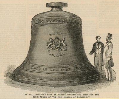 Campana fusa per la torre dell