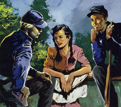 Belle Boyd era una spia durante la Guerra Civile Americana da English School