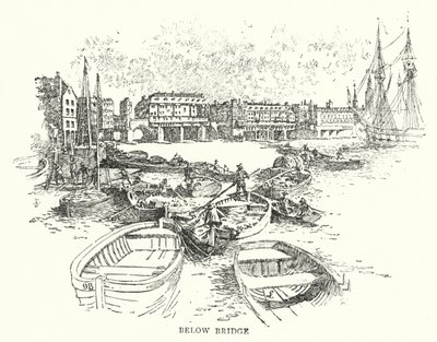 Sotto il Ponte (incisione) da English School