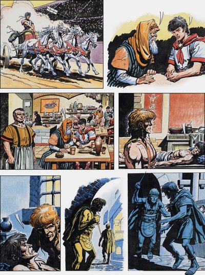 Ben-Hur da English School