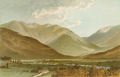 Ben Cruachan da Dalmally da English School