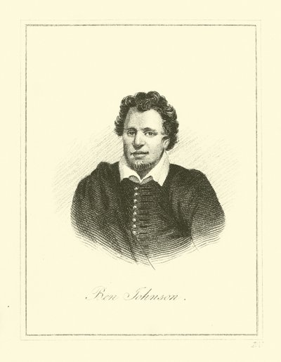 Ben Johnson da English School