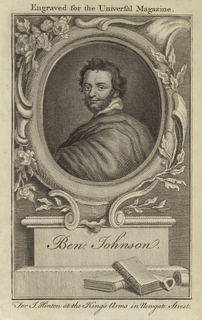 Ben Johnson da English School