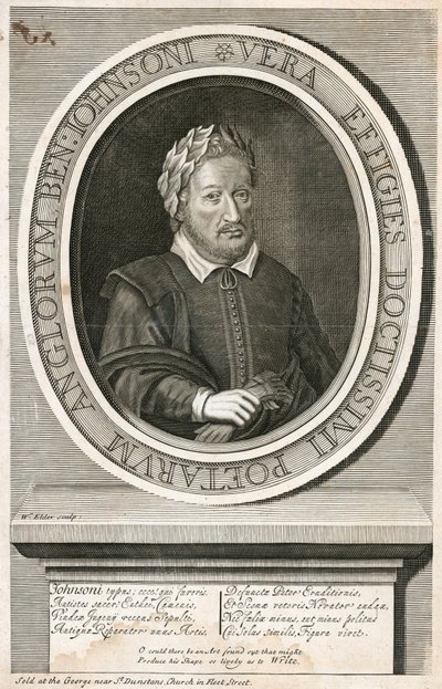 Ben Jonson da English School