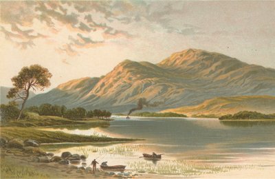 Ben Lomond da Luss da English School