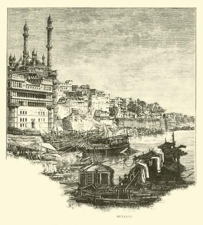 Benares da English School