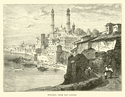 Benares, dal Gange da English School