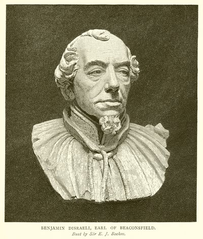 Benjamin Disraeli, Conte di Beaconsfield da English School