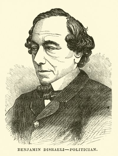 Benjamin Disraeli, Politico da English School