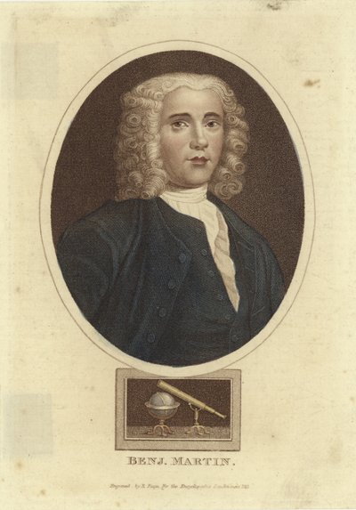 Benjamin Martin da English School