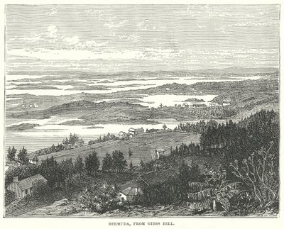 Bermuda, da Gibbs Hill (incisione) da English School