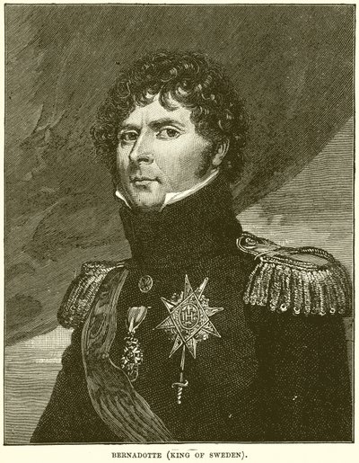 Bernadotte (Re di Svezia) da English School