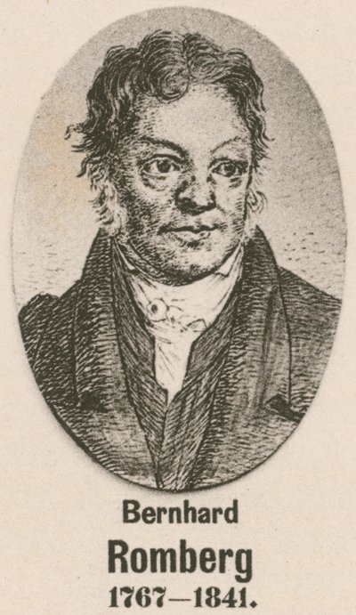 Bernhard Romberg da English School