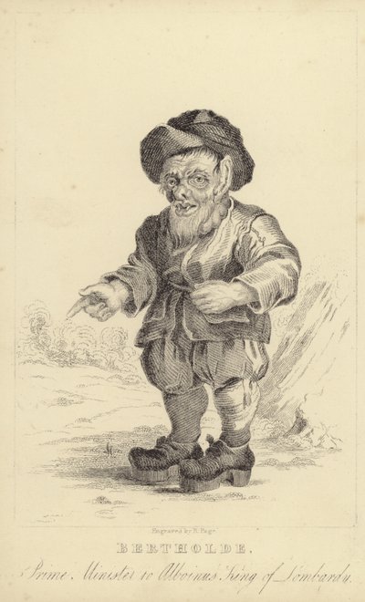 Bertholde, Primo Ministro di Alboinus da English School