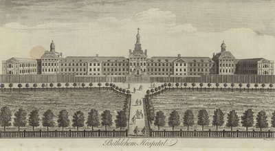 Ospedale di Betlemme, Londra da English School