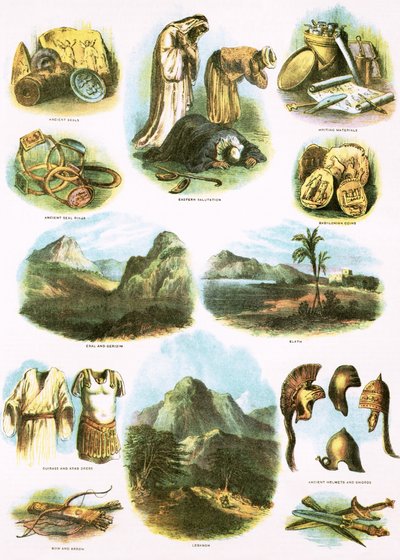Illustrazioni bibliche da English School