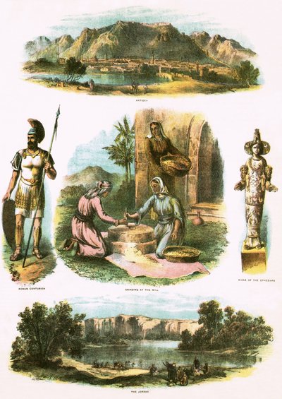 Illustrazioni bibliche da English School