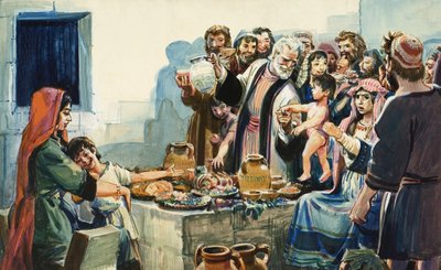 Scena Biblica da English School