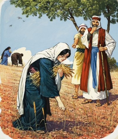 Scena biblica da English School